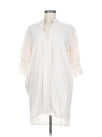 Misslook 3/4 Sleeve Button-Down Shirt (view 1)