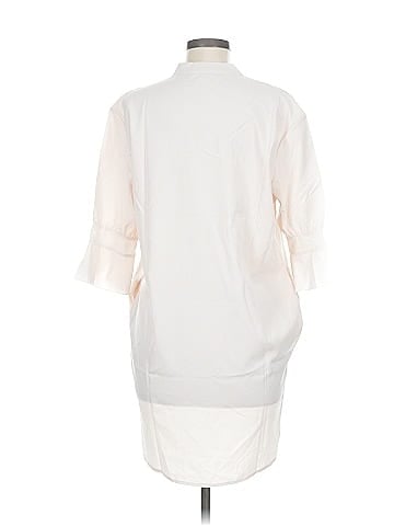 Misslook 3/4 Sleeve Button-Down Shirt (view 2)