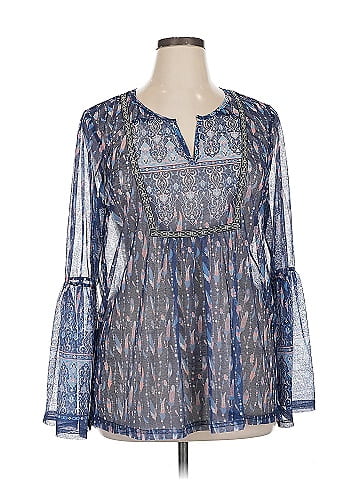 Suzanne Betro Long Sleeve Blouse (view 1)
