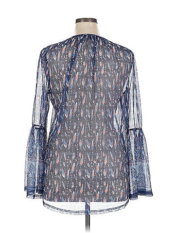 Suzanne Betro Long Sleeve Blouse (view 2)