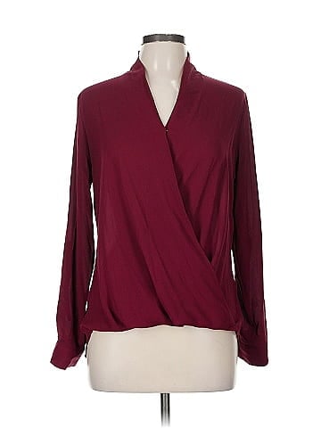 Pleione Long Sleeve Blouse (view 1)