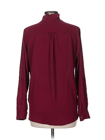 Pleione Long Sleeve Blouse (view 2)