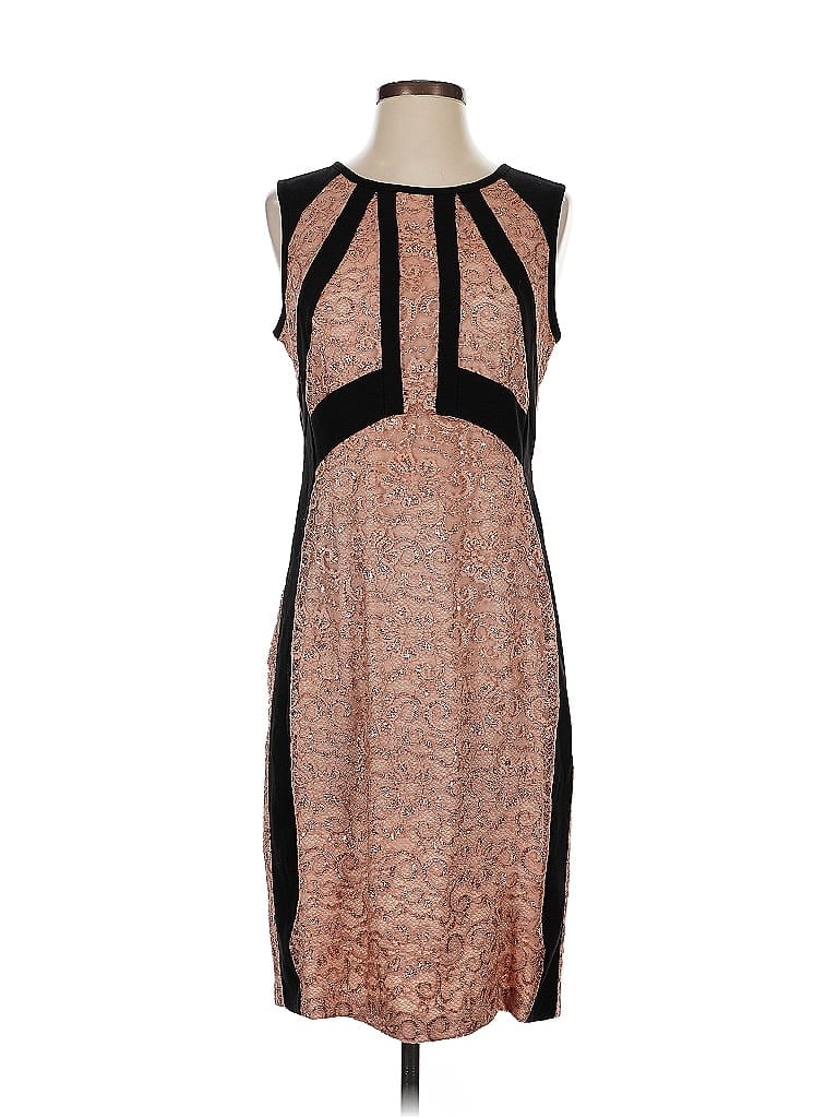 Pre-owned Ivanka Trump Cocktail Dress In Black