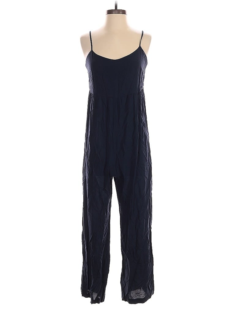 Pre-owned Bcbgeneration Jumpsuit In Blue