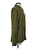 Maurices 100% Rayon Green Jacket Size XS - photo 4