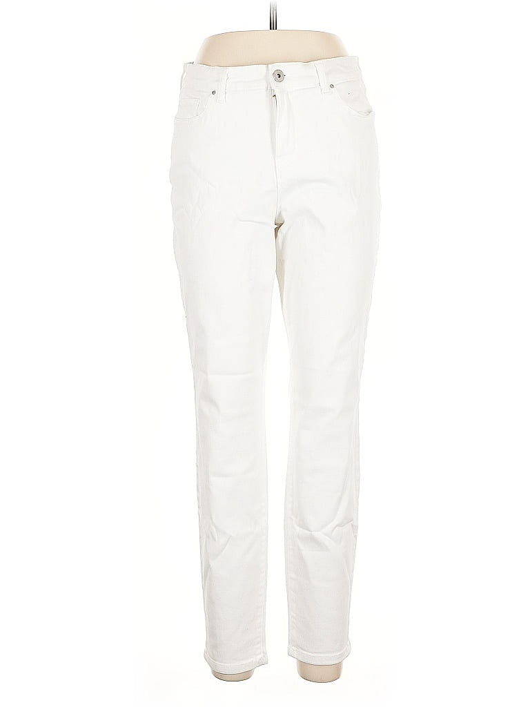 Pre-owned Style & Co Jeans In White