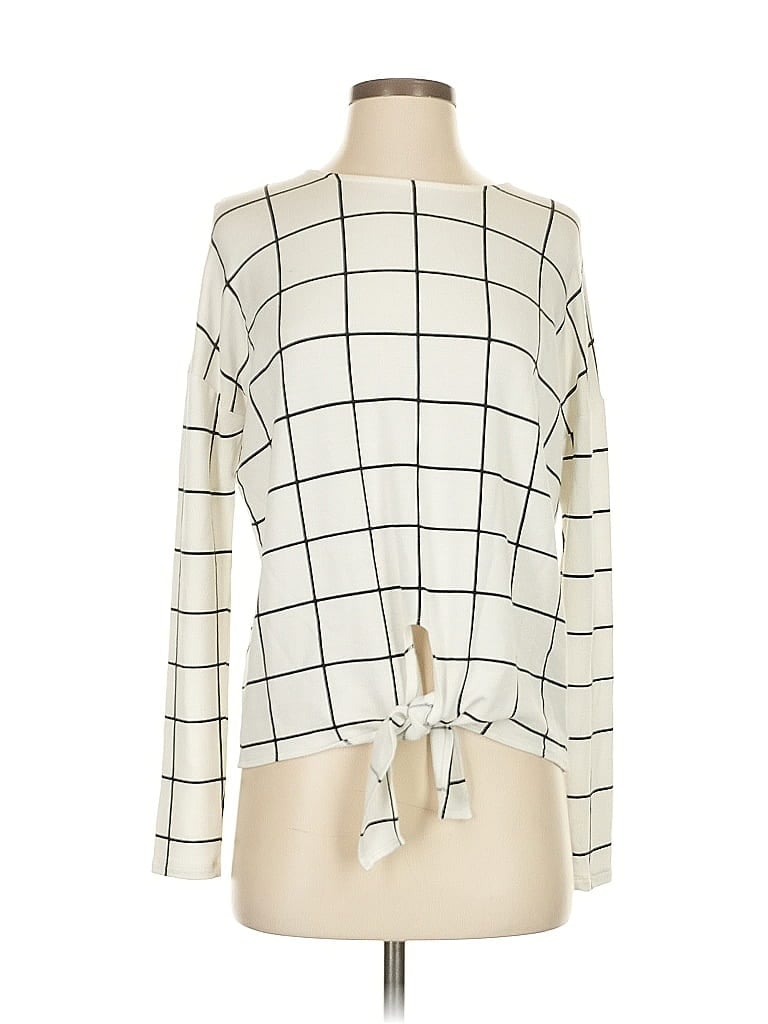 Click to view more detailed imagery on our partner's website Pre-owned Jcrew Long Sleeve T-shirt In White