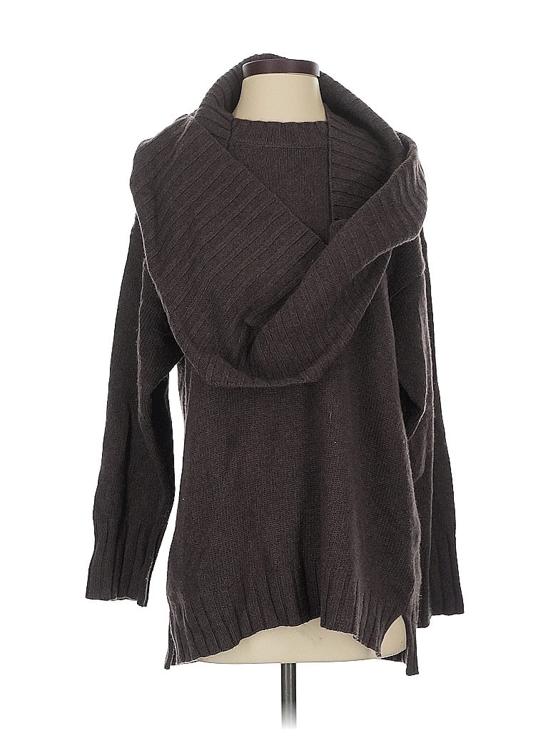 Pre-owned Brochu Walker Cardigan Sweater In Gray