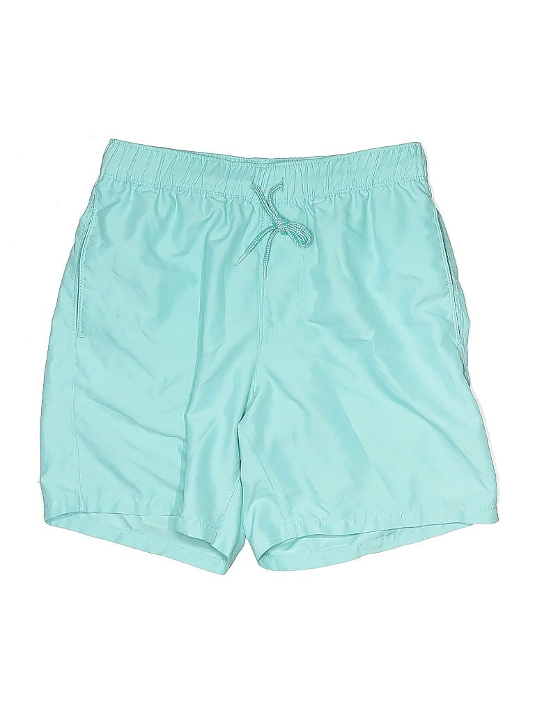 Pre-owned Asos Design Board Shorts In Blue