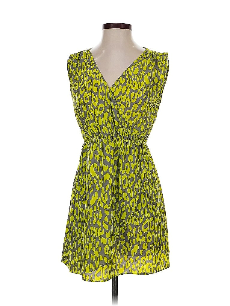 Pre-owned Romeo & Juliet Couture Cocktail Dress In Yellow