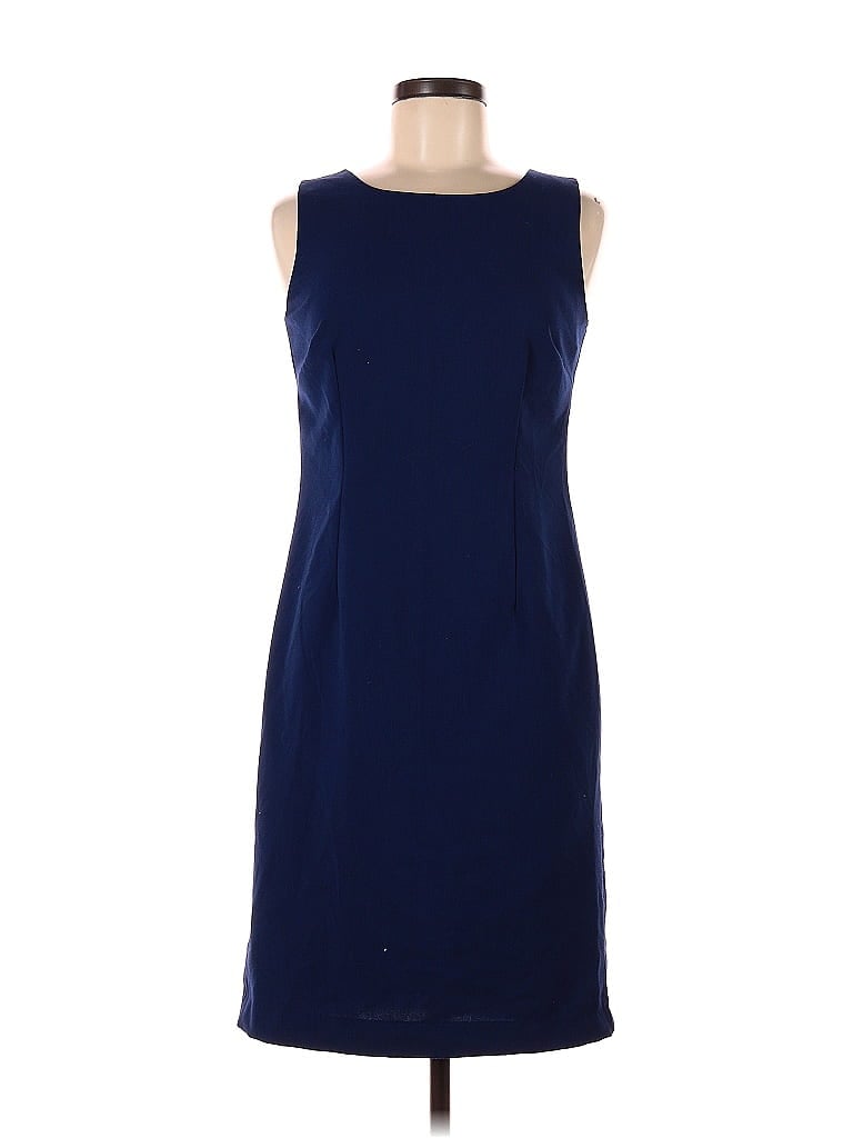 Pre-owned Chadwicks Casual Dress In Blue