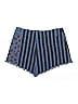 Unbranded Stars Blue Denim Shorts Size XXS (estimated) - photo 2