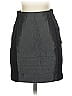 Bebe Solid Gray Formal Skirt Size 2 - photo 1