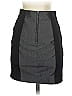 Bebe Solid Gray Formal Skirt Size 2 - photo 2