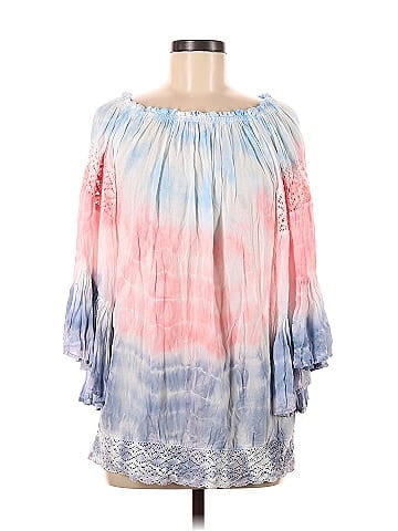 Surf Gypsy 3/4 Sleeve Blouse (view 1)