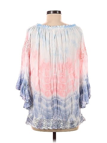 Surf Gypsy 3/4 Sleeve Blouse (view 2)