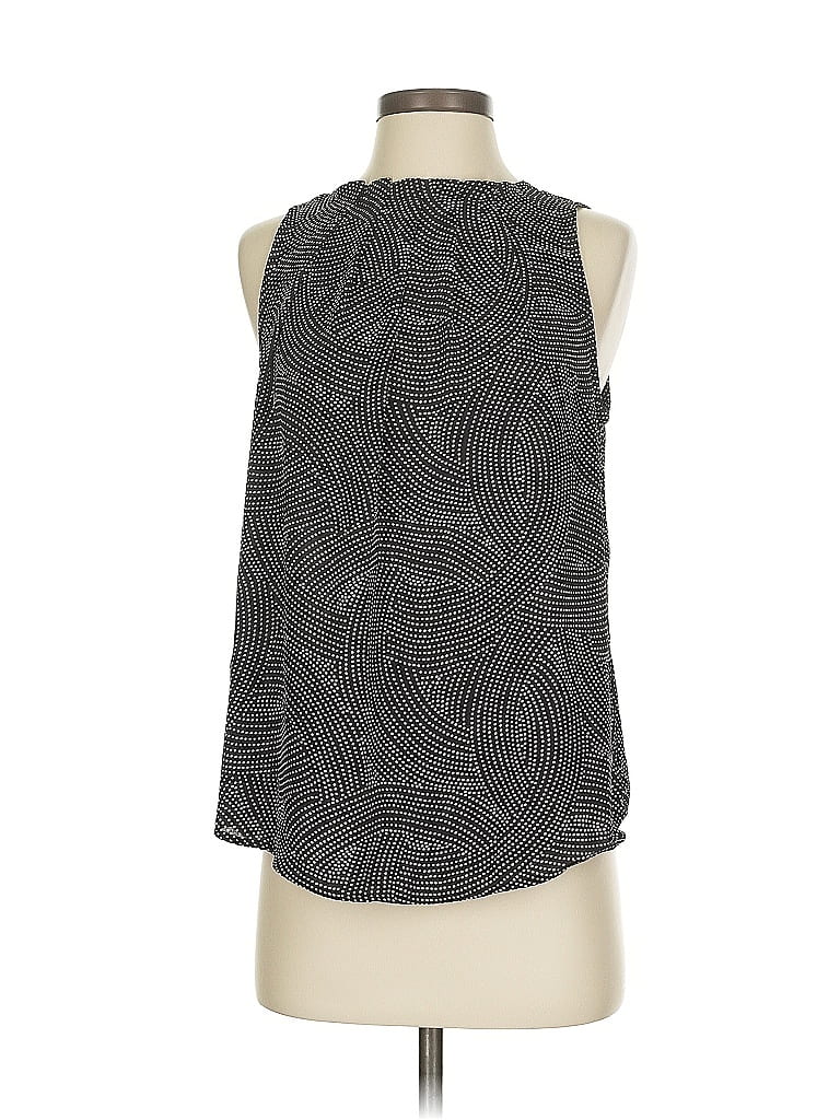 ANN TAYLOR Pre-owned Sleeveless Blouse In Black