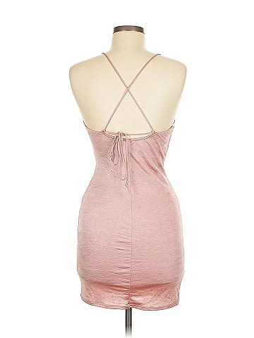 Blue Blush Cocktail Dress (view 2)