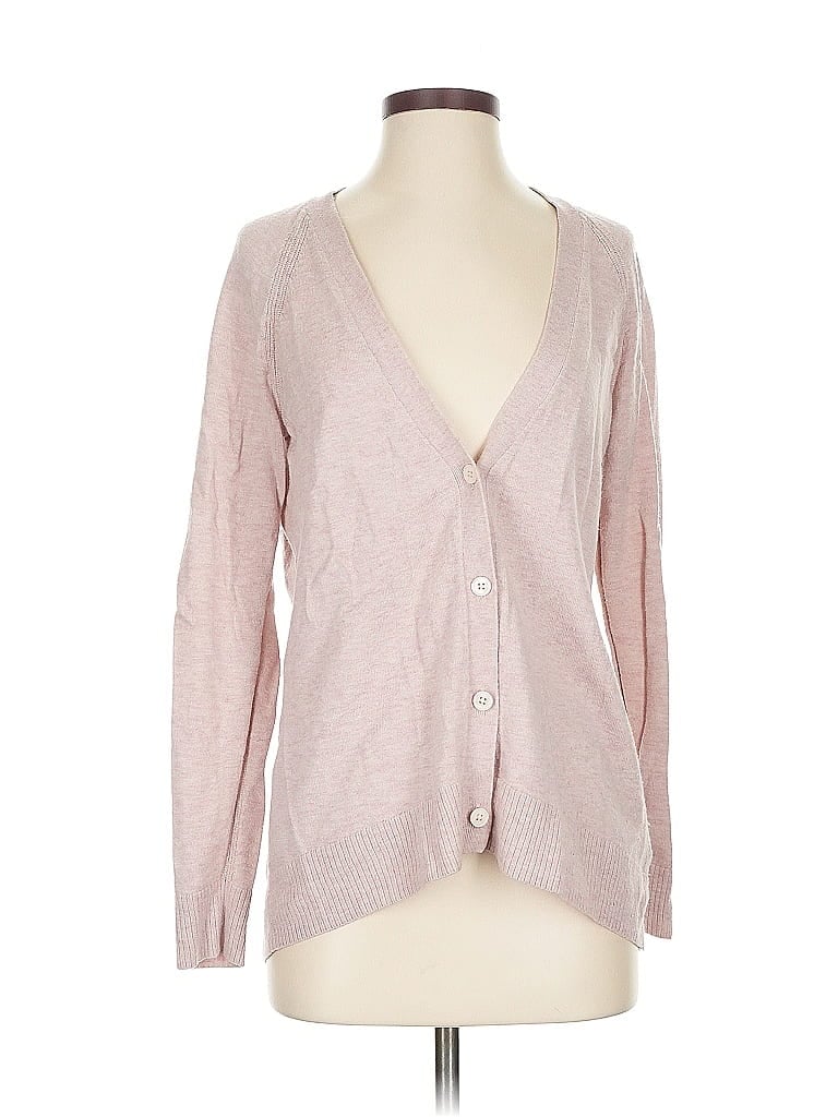 GAP Pre-owned Cardigan Sweater In Pink