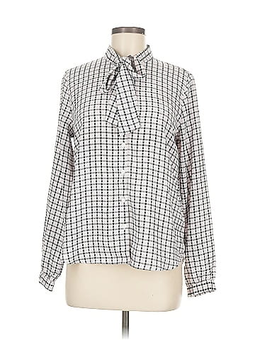 Forever 21 Long Sleeve Blouse (view 1)