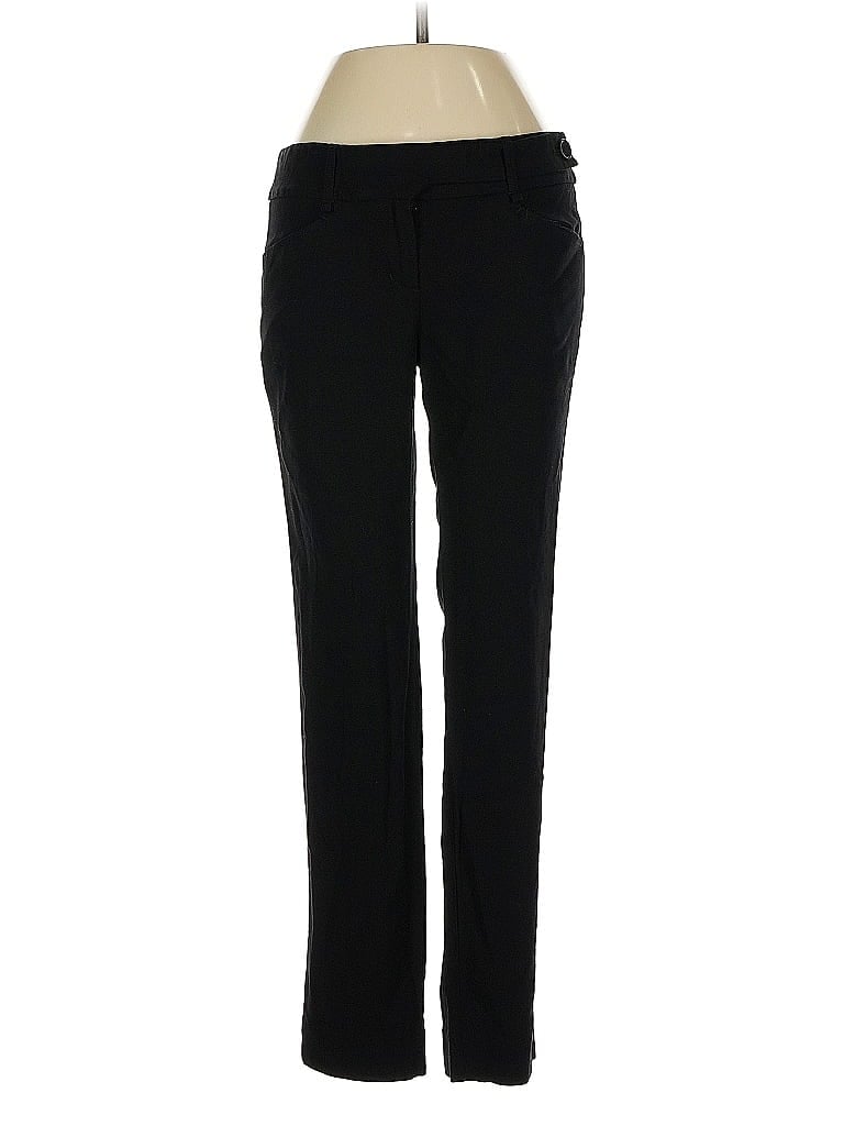 Pre-owned Bcbgmaxazria Dress Pants In Black