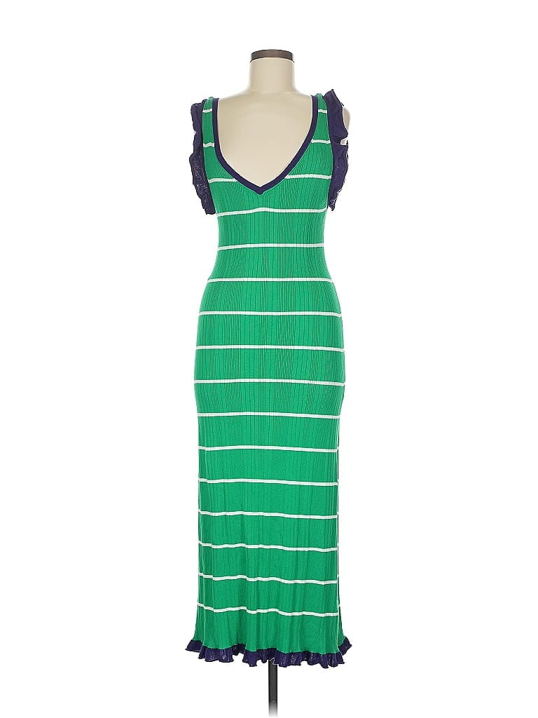 Click to view more detailed imagery on our partner's website Pre-owned Daily Practice By Anthropologie Cocktail Dress In Green