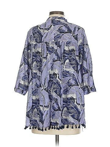 Rose & Rose 3/4 Sleeve Blouse (view 2)