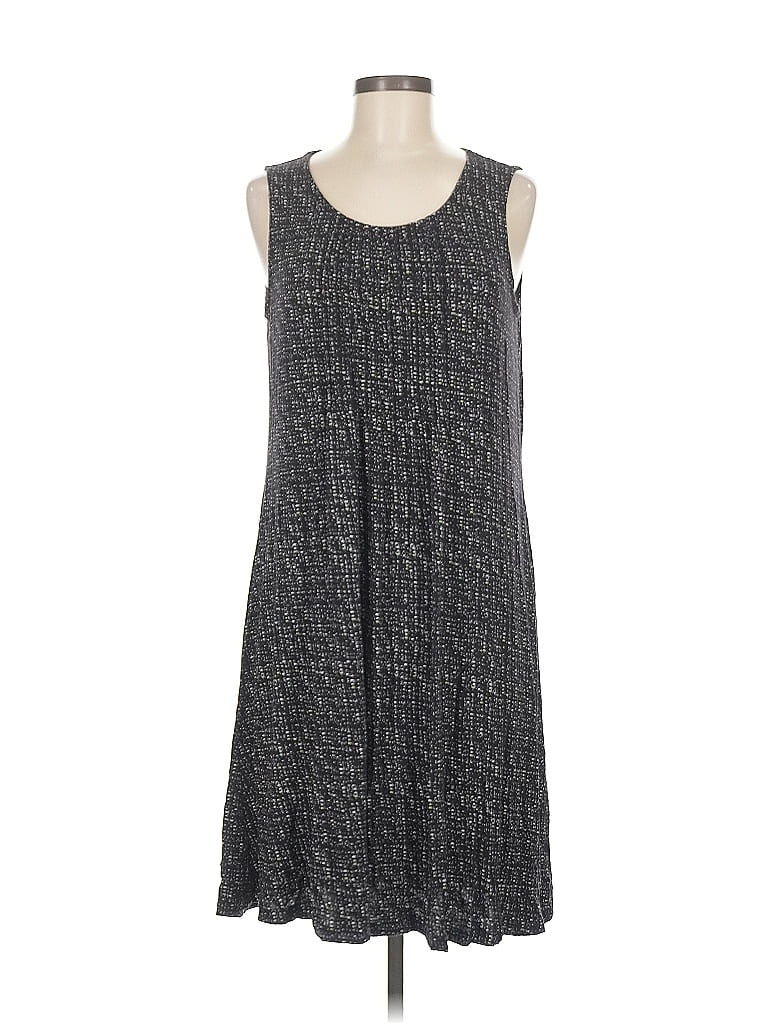 Pre-owned Croft & Barrow Casual Dress In Gray