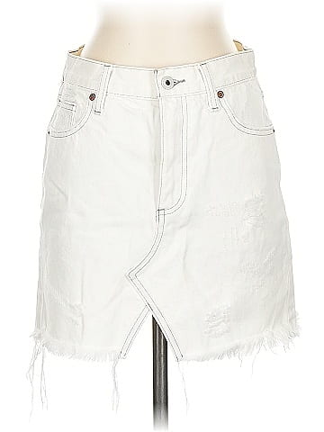 Lucky Brand Denim Skirt (view 1)