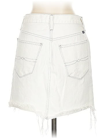 Lucky Brand Denim Skirt (view 2)