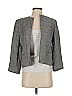 Larry Levine Gray Black Blazer Size 2 (estimated) - photo 1
