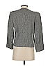 Larry Levine Gray Black Blazer Size 2 (estimated) - photo 2