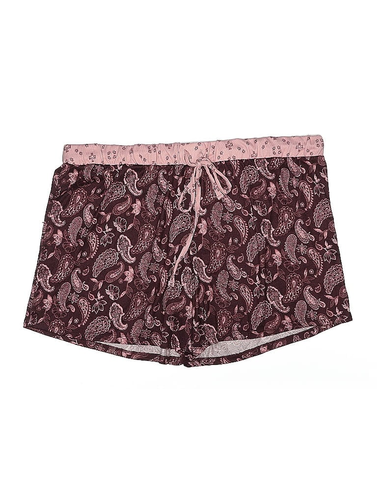 Click to view more detailed imagery on our partner's website Pre-owned Lucky Brand Shorts In Burgundy