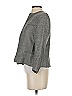 Larry Levine Gray Black Blazer Size 2 (estimated) - photo 5