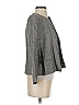 Larry Levine Gray Black Blazer Size 2 (estimated) - photo 4
