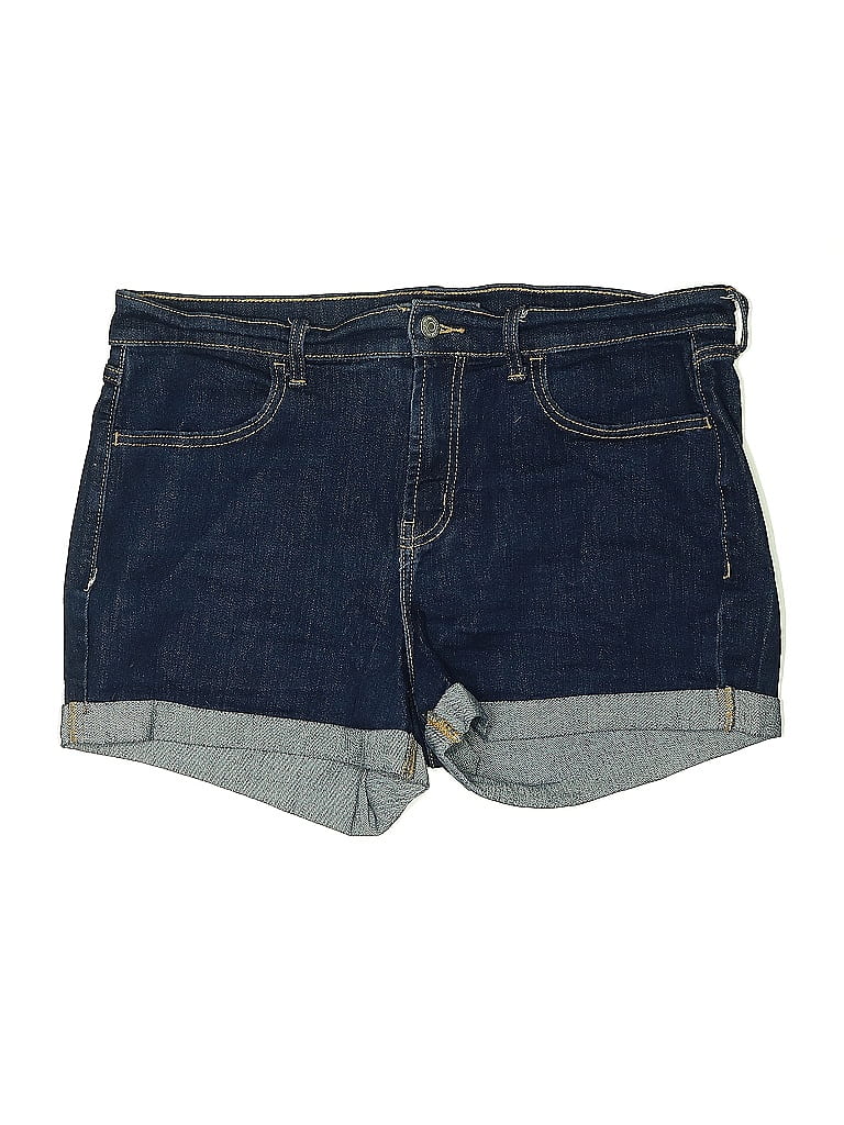Pre-owned Old Navy Denim Shorts In Blue