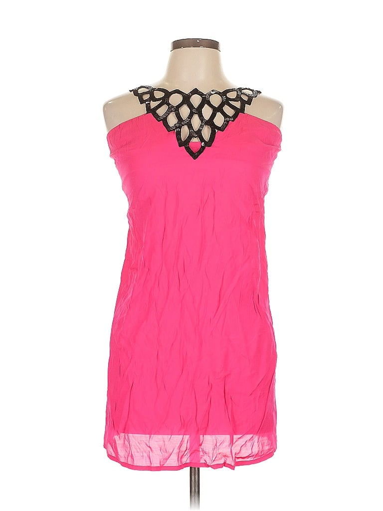 Pre-owned Cobey By Calzedonia Cocktail Dress In Pink
