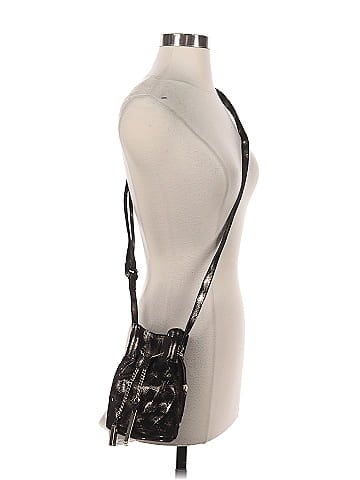 Neiman Marcus Leather Crossbody Bag (view 2)