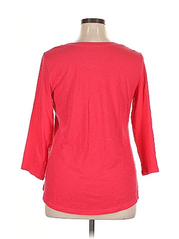 New Directions 3/4 Sleeve T-Shirt (view 2)