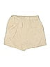 7 For All Mankind 100% Polyester Solid Tan Shorts Size S - photo 2