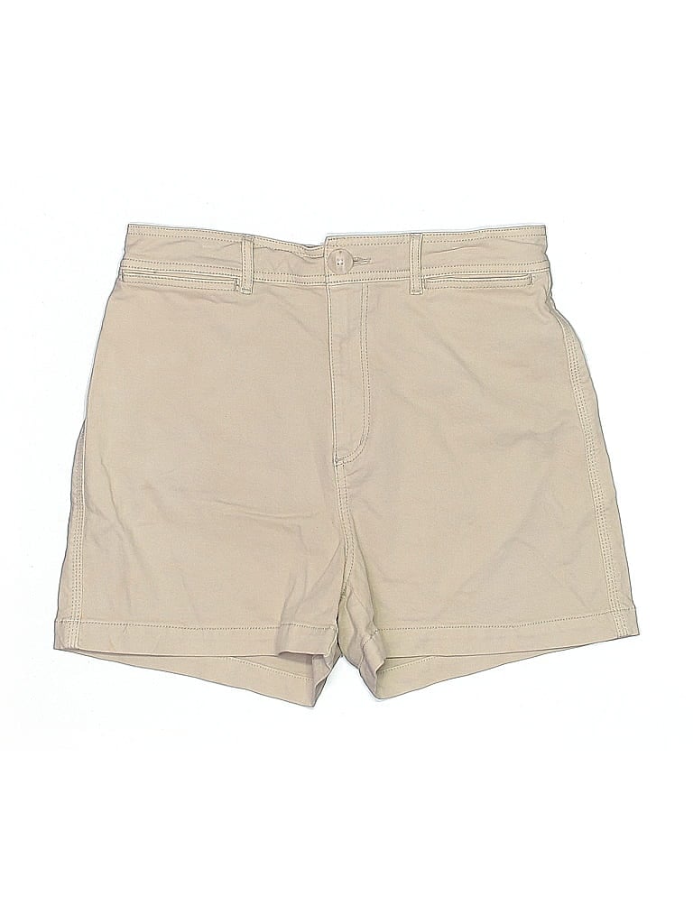Pre-owned Ann Taylor Loft Khaki Shorts In Brown