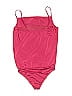 Q&A Solid Pink One Piece Swimsuit Size XS - photo 2