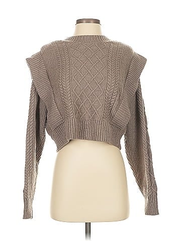 Babaton Wool Pullover Sweater (view 1)