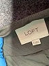 Ann Taylor LOFT 100% Lyocell Solid Gray Jacket Size 6 - photo 6