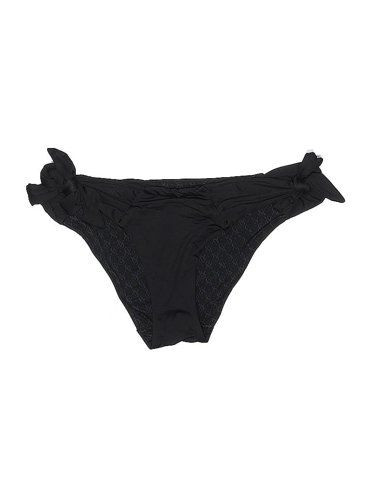 Click to view more detailed imagery on our partner's website Pre-owned Victoria's Secret Swimsuit Bottoms In Black