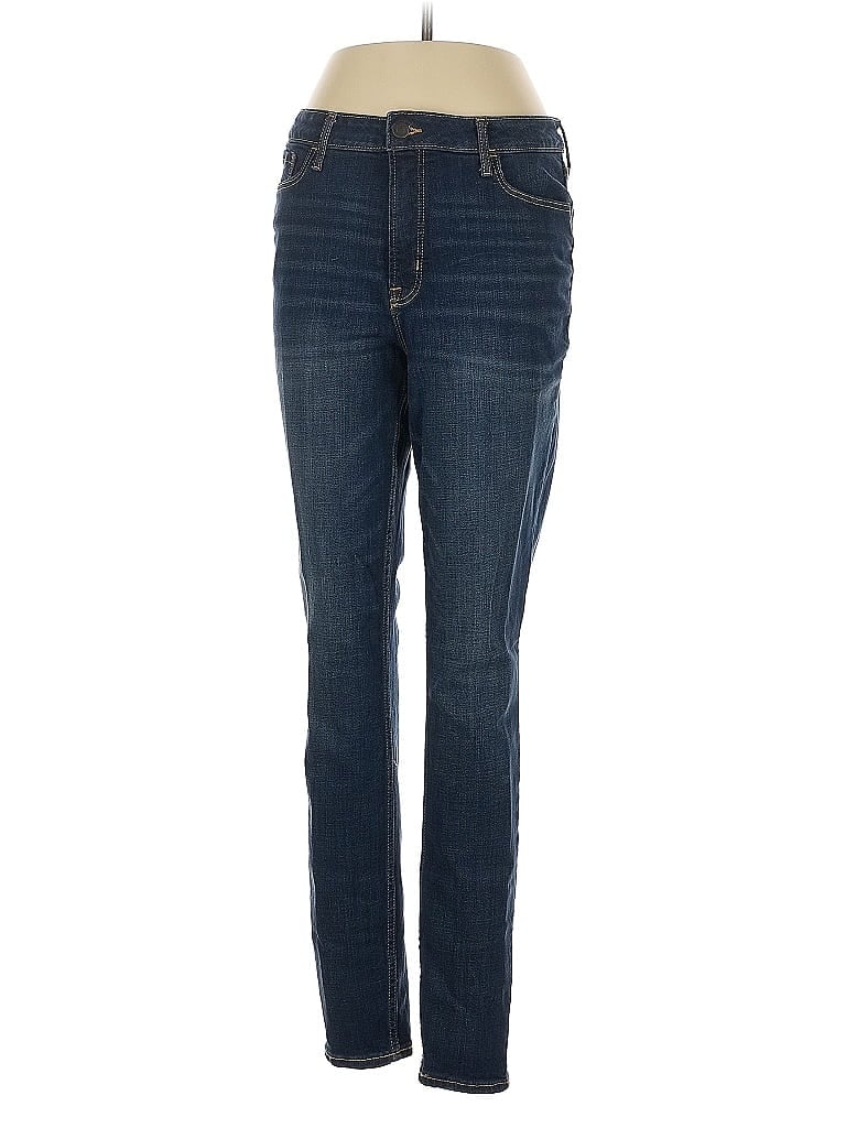 Pre-owned Old Navy Jeans In Blue