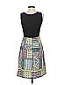 Nicole Miller Studio Print Gray Casual Dress Size 2 - photo 2