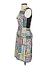 Nicole Miller Studio Print Gray Casual Dress Size 2 - photo 5