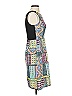 Nicole Miller Studio Print Gray Casual Dress Size 2 - photo 4