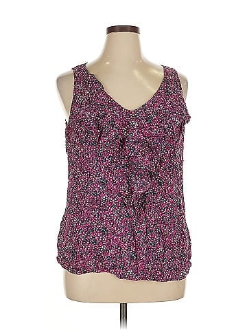 Ann Taylor LOFT Outlet Sleeveless Blouse (view 1)